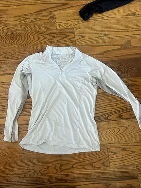 Smartpak piper sun shirt medium white